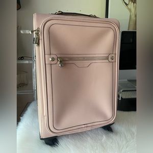 Henri Bendel Carry On Wheelie Luggage Suitcase Travel